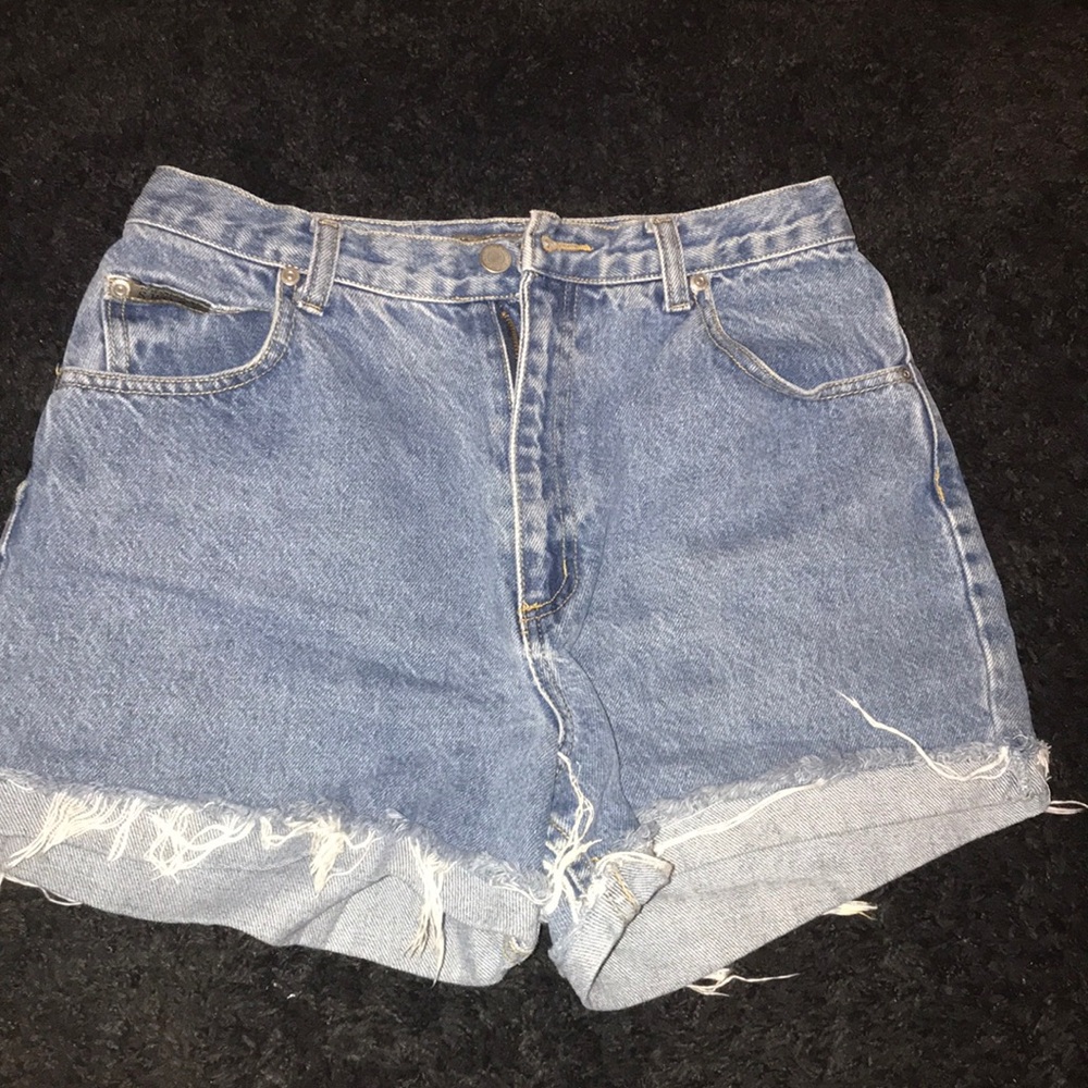 Vintage High Waist Shorts